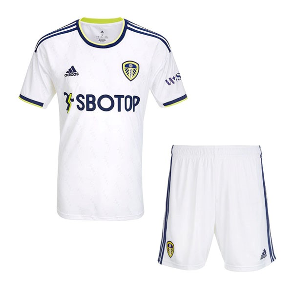 Camiseta Leeds United Primera Equipación Niño 2022/2023